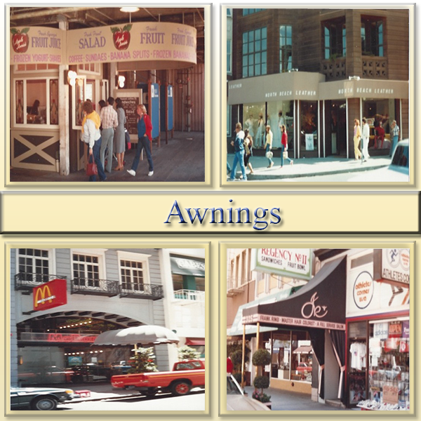 Structured Awnings