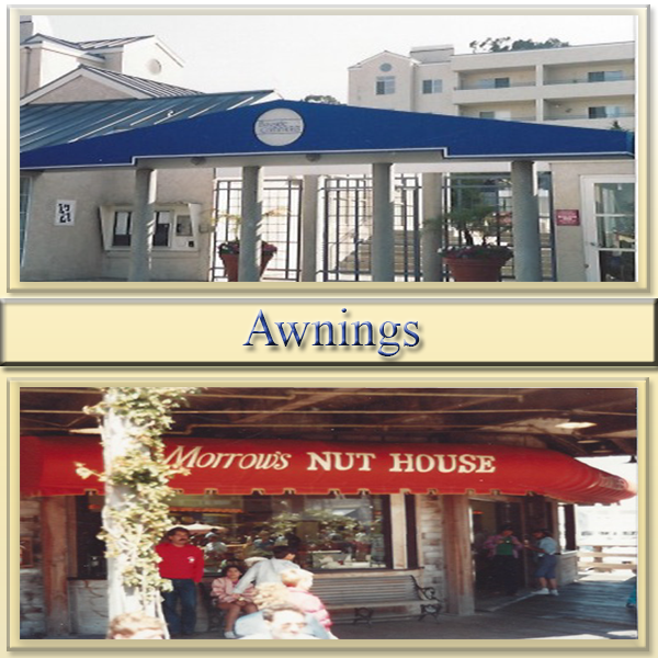 Colorful Awnings
